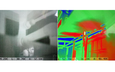 Flir Duo Pro R可檢測(cè)傳送管道、耐火及絕熱材料、各種反應(yīng)爐的腐蝕、破裂、減薄、堵塞以及泄漏等有關(guān)信息。