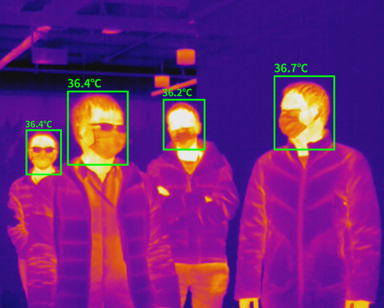 多人測溫 多人測溫