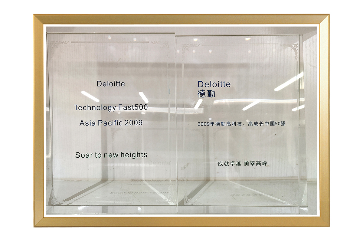 德勤中國(guó)高科技、高成長(zhǎng)50強(qiáng)